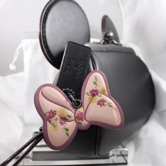 Authentic COACH L.Ed Disney Kisslock wristletπ - Picture 5 of 8